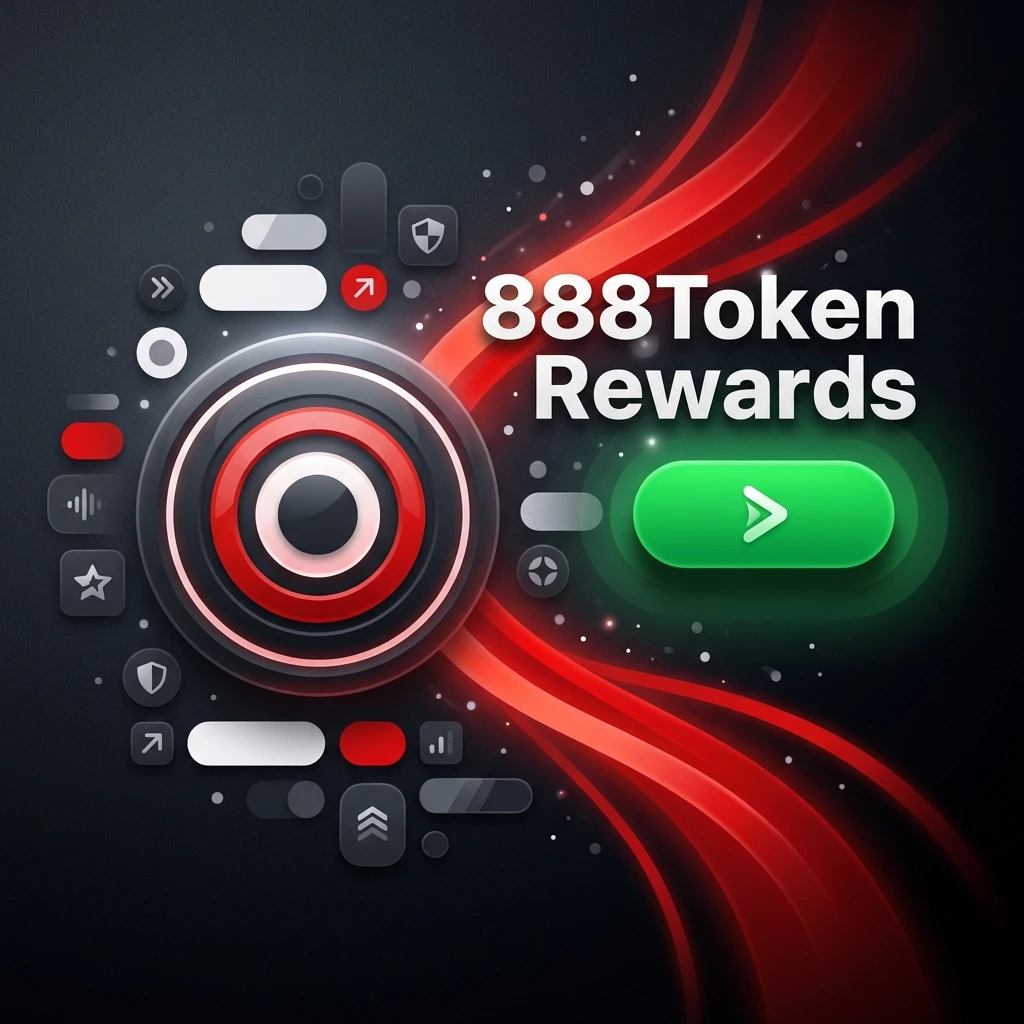 888Token Rewards